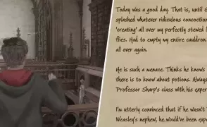 Hogwarts Legacy: Как пройти "Слетая с полок" (руководство по побочному квесту)