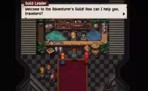 Chained Echoes: Как вступить в гильдию искателей приключений