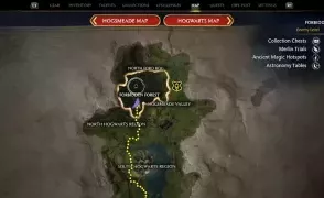Hogwarts Legacy: Как пройти все испытания Мерлина в запретном лесу