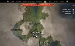 Hogwarts Legacy: Как пройти все испытания Мерлина в South Sea Bog