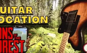 Sons of the Forest: Как получить гитару