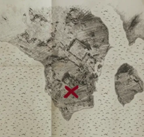 Reliktkarte der verlorenen Seeleute Verlorenes Relikt der Seevölker .png