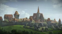 Значок шаблона «Подъем к процветанию»